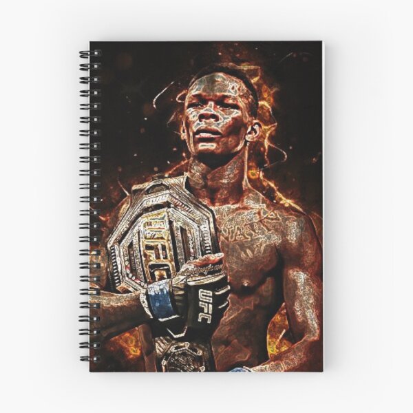 Item preview, ISRAEL ADESANYA UFC FIGHTER designed and sold by MarketFurAlles.