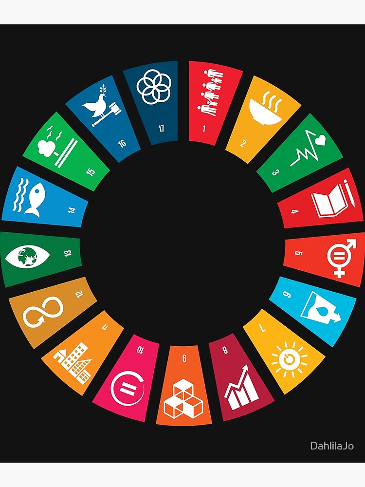 UN SDGs UN Global Goals Logo United Nations Sustainable Development ...