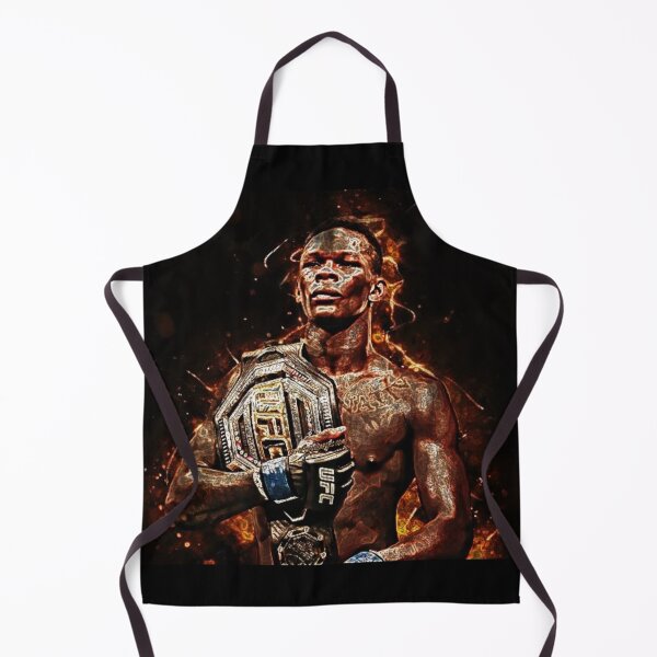 Item preview, ISRAEL ADESANYA UFC FIGHTER designed and sold by MarketFurAlles.