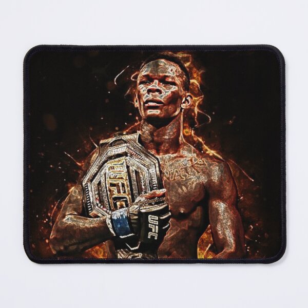 Item preview, ISRAEL ADESANYA UFC FIGHTER designed and sold by MarketFurAlles.