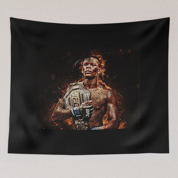 Item preview, ISRAEL ADESANYA UFC FIGHTER designed and sold by MarketFurAlles.