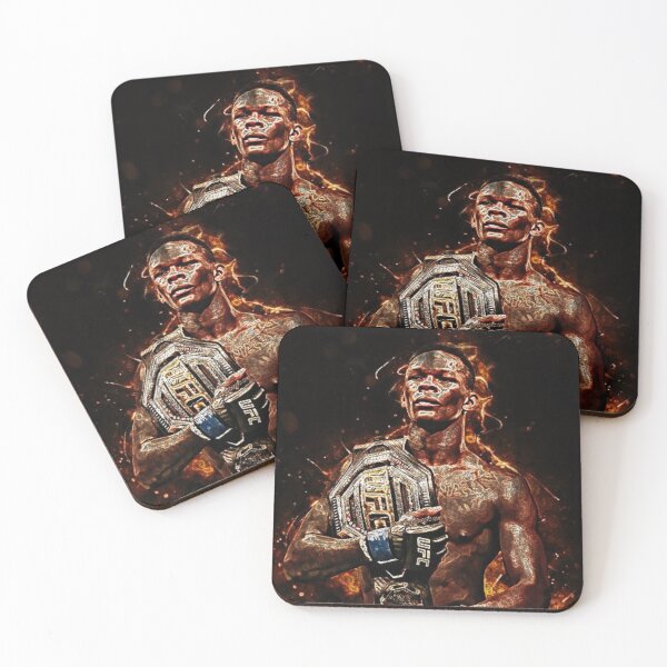 Item preview, ISRAEL ADESANYA UFC FIGHTER designed and sold by MarketFurAlles.
