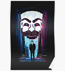 mr. robot Poster