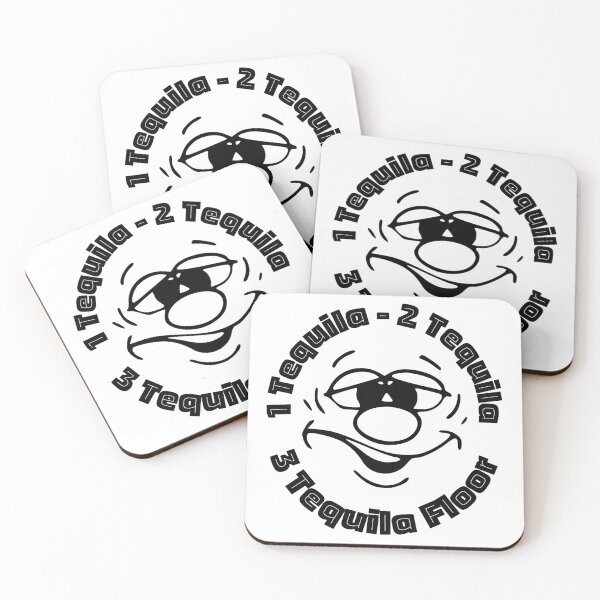 Item preview, 1 Tequila 2 Tequila 3 Tequila Floor | Funny Faces | Humor | Designs by derickquince designed and sold by DerickQuince.