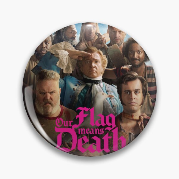 Item preview, our flag means death blackbeard designed and sold by leegends44.