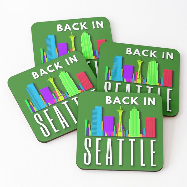Item preview, Back in Seattle designed and sold by Kevin Michael McCall.