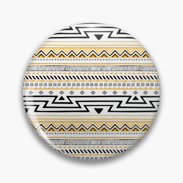 Item preview, Aztec Pattern Cadmium - Small designed and sold by kernowerno.