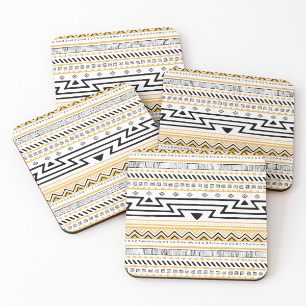 Item preview, Aztec Pattern Cadmium - Small designed and sold by kernowerno.