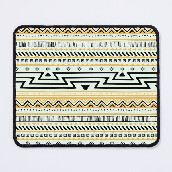 Item preview, Aztec Pattern Cadmium - Small designed and sold by kernowerno.