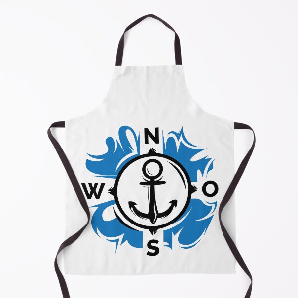 Item preview, Anchor Compass Sea Symbol North East South West - old ship designed and sold by AndreMi.