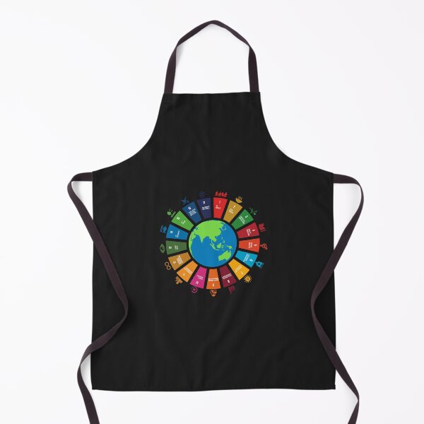 Item preview, UN SDGs UN Global Goals Logo United Nations Sustainable Development Goals 2030 Sticker designed and sold by DahlilaJo.