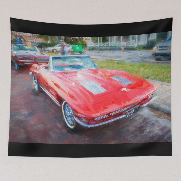 Item preview, 1963 Chevy C2 Corvette Convertible designed and sold by RichFrancoCars.