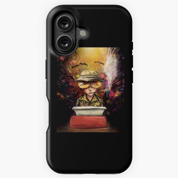 Fear And Loathing iPhone Cases for Sale | Redbubble