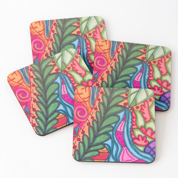 Item preview, Abstract Vine Doodle designed and sold by artbyalette.