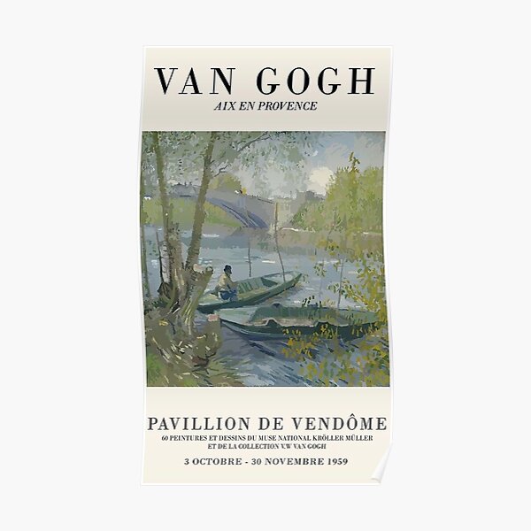 Aix En Provence par Van Gogh Imprimer Poster