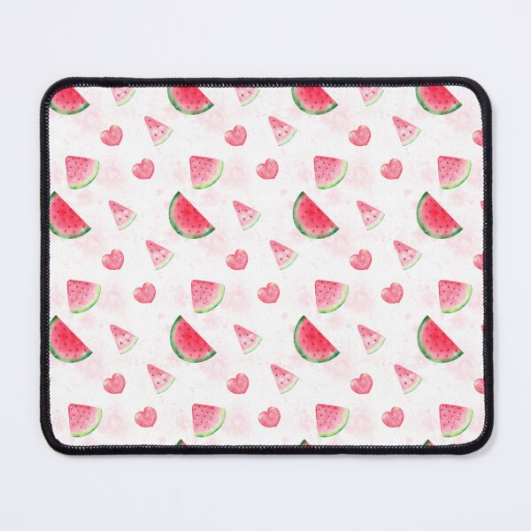 Item preview, Watermelon seamless patterns, summer, butterfly, juicy watermelon, lollipop, watermelon ice cream. designed and sold by AnaGuziiArt.