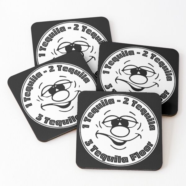 Item preview, 1 Tequila 2 Tequila 3 Tequila Floor | Funny Faces | Humor | Design 2 by derickquince designed and sold by DerickQuince.