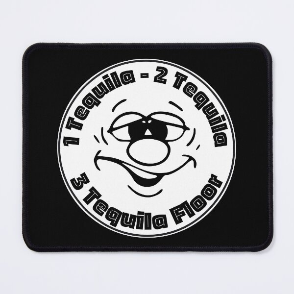 Item preview, 1 Tequila 2 Tequila 3 Tequila Floor | Funny Faces | Humor | Design 2 by derickquince designed and sold by DerickQuince.