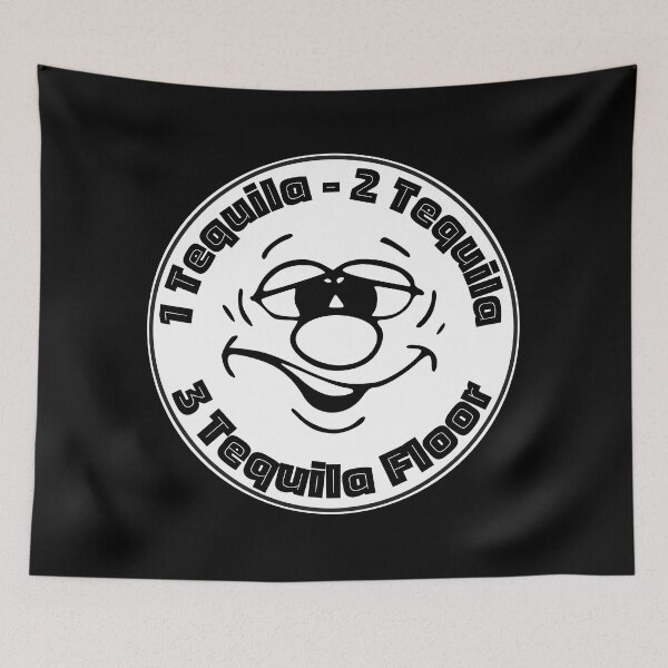 Item preview, 1 Tequila 2 Tequila 3 Tequila Floor | Funny Faces | Humor | Design 2 by derickquince designed and sold by DerickQuince.
