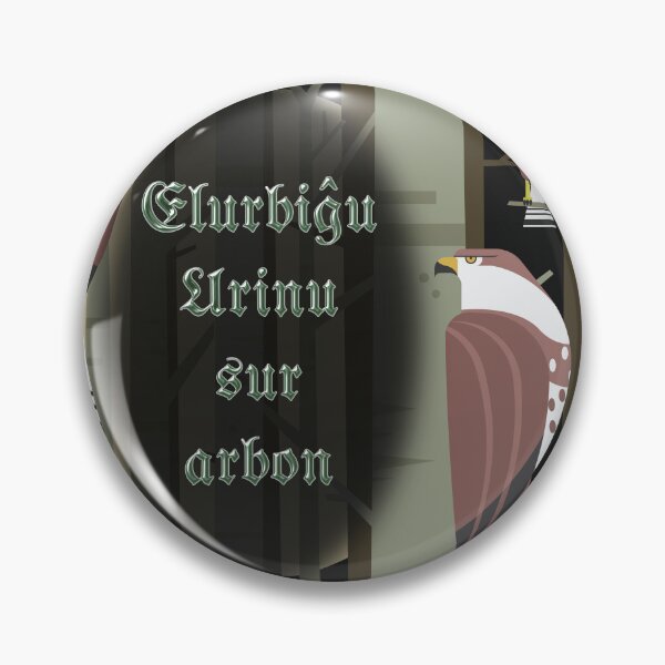 Item preview, Elurbiĝu Urinu sur arbon designed and sold by Zebastjan Johanzen.