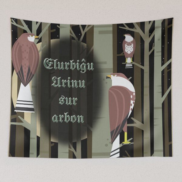 Item preview, Elurbiĝu Urinu sur arbon designed and sold by Zebastjan Johanzen.