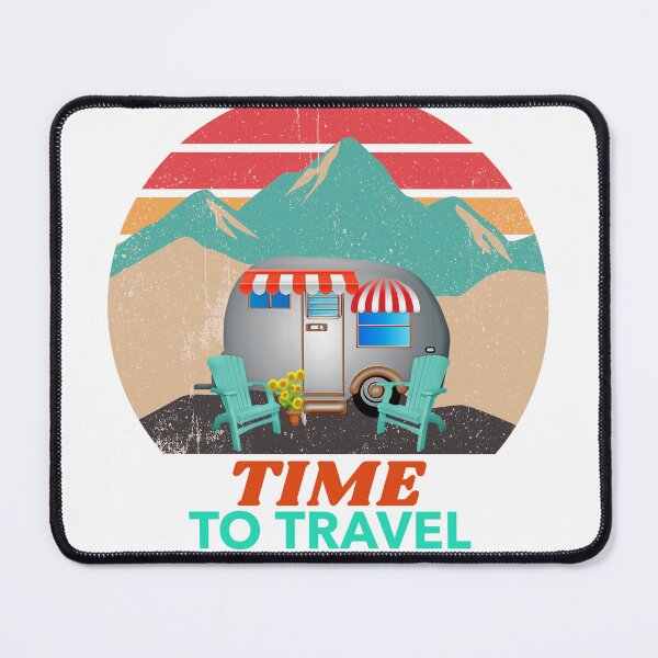 Item preview, Time to Travel, Going Camping designed and sold by DiensDesign.