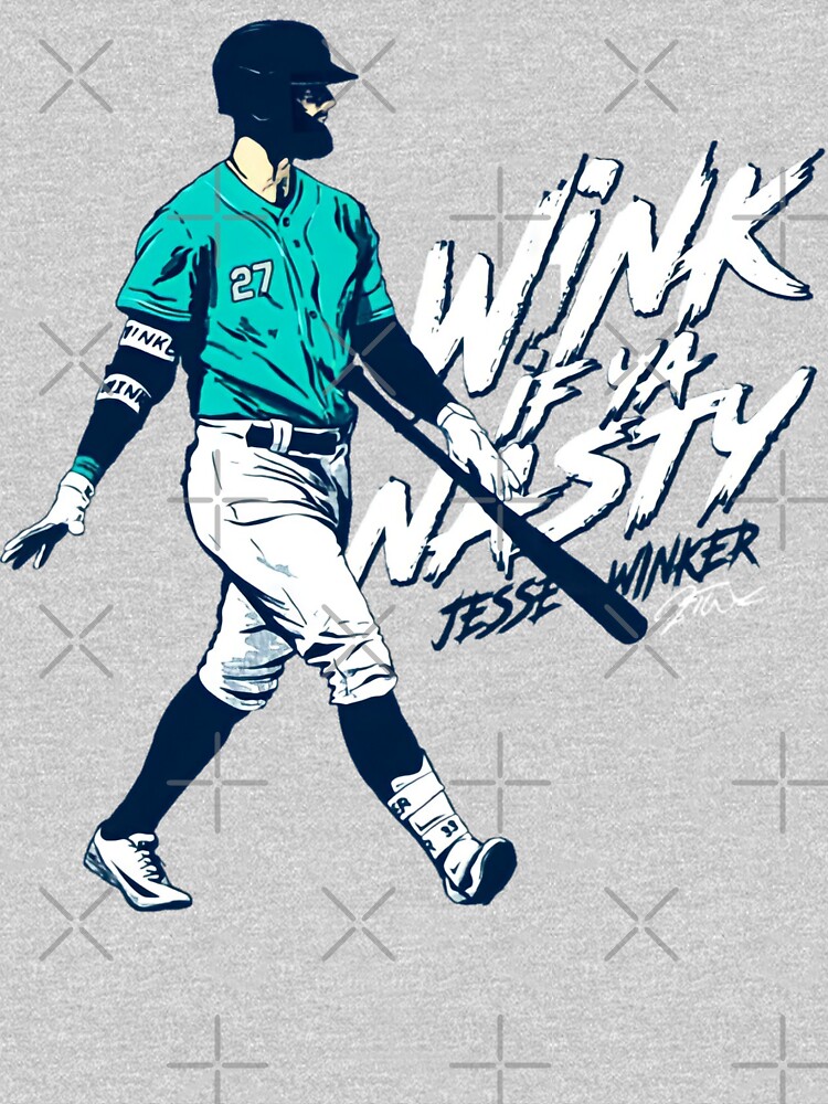 Jesse Winker Essential T-Shirt for Sale by Jeff Brandon