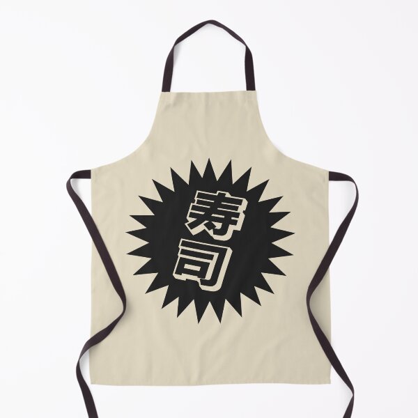 Item preview, Kanji Sushi - 寿司 - Japanese Sushi designed and sold by ShiroiKuroi.