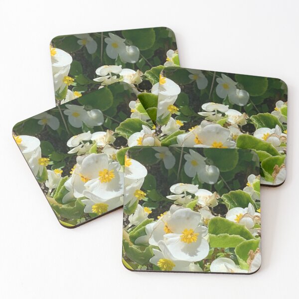 Item preview, Small white and yellow flowers designed and sold by Louanne-B.