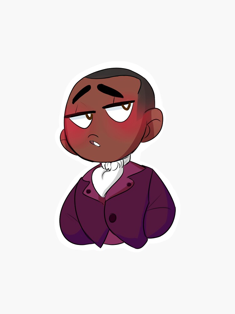 Hamilton Fanart Burr Leslie Odom Incredible Jr By