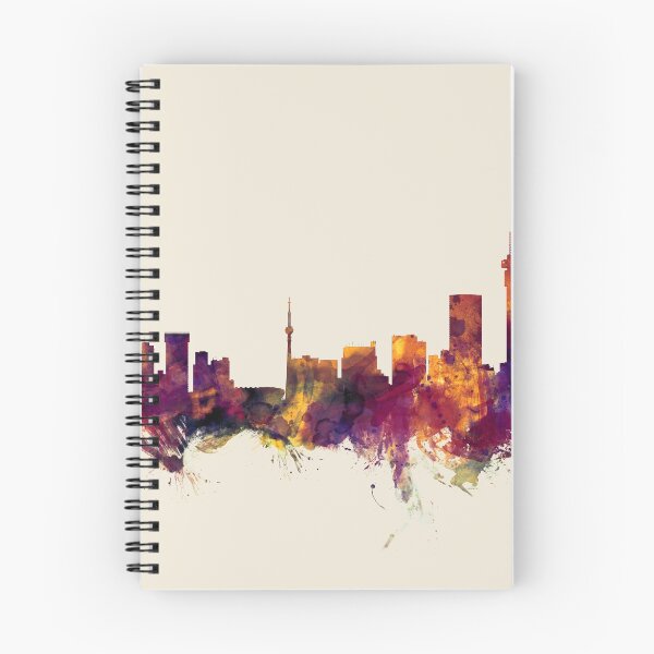 Item preview, Johannesburg South Africa Skyline designed and sold by ArtPrints.