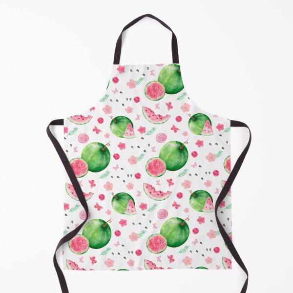 Item preview, Watermelon seamless patterns, summer, butterfly, juicy watermelon, lollipop, watermelon ice cream. designed and sold by AnaGuziiArt.