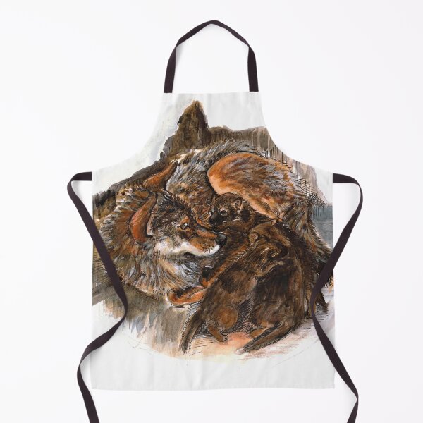 Item preview, Iberian Wolf Mom designed and sold by belettelepink.