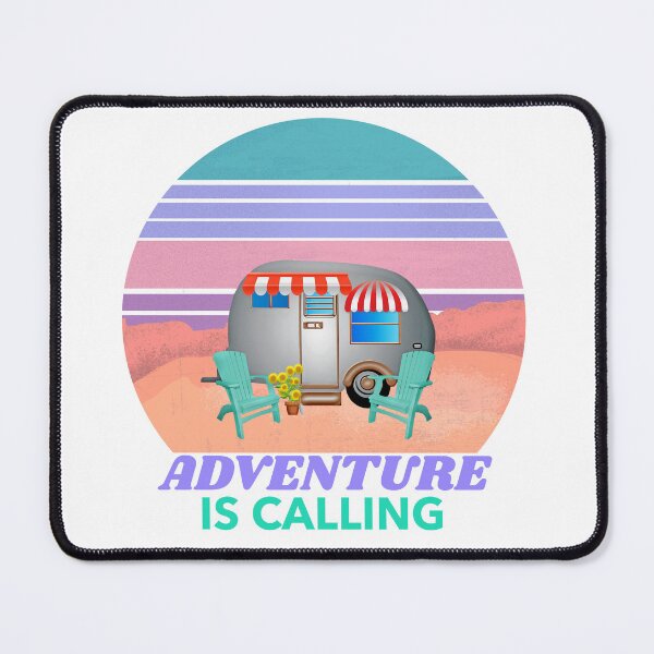 Item preview, Adventure is Calling-Camping Chair designed and sold by DiensDesign.