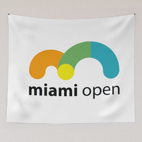 Item preview, Miami Open designed and sold by leegends44.