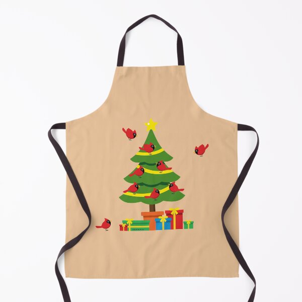 Item preview, Red Cardinals Christmas Is Merrier When Spent Together designed and sold by BirdAtWork.