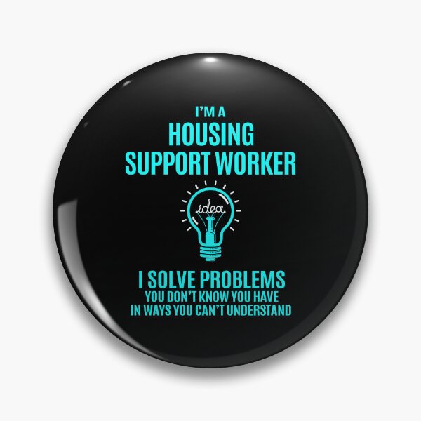 Item preview, Housing Support Worker T Shirt - I Solve Problems Gift Item Tee designed and sold by miraschroe.