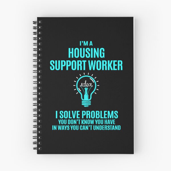 Item preview, Housing Support Worker T Shirt - I Solve Problems Gift Item Tee designed and sold by miraschroe.