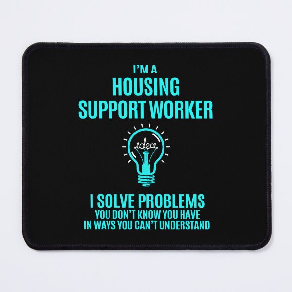 Item preview, Housing Support Worker T Shirt - I Solve Problems Gift Item Tee designed and sold by miraschroe.