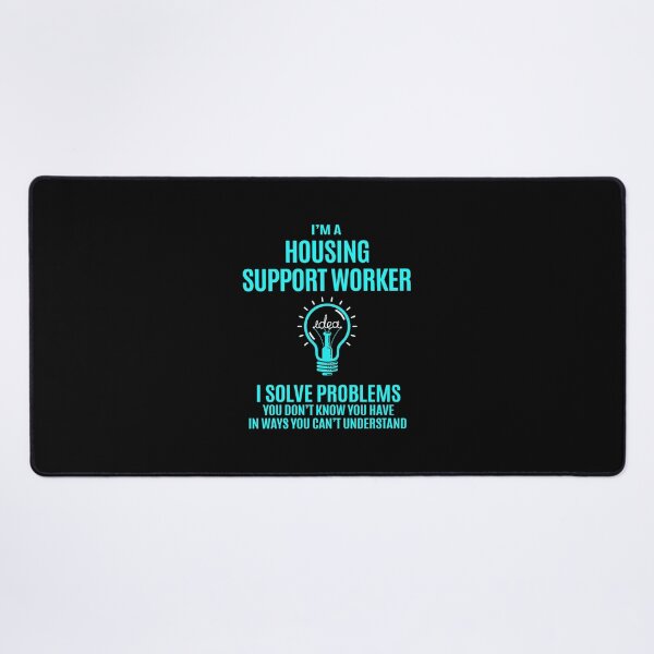 Item preview, Housing Support Worker T Shirt - I Solve Problems Gift Item Tee designed and sold by miraschroe.