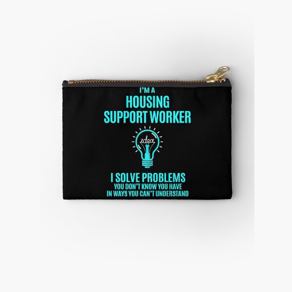 Item preview, Housing Support Worker T Shirt - I Solve Problems Gift Item Tee designed and sold by miraschroe.
