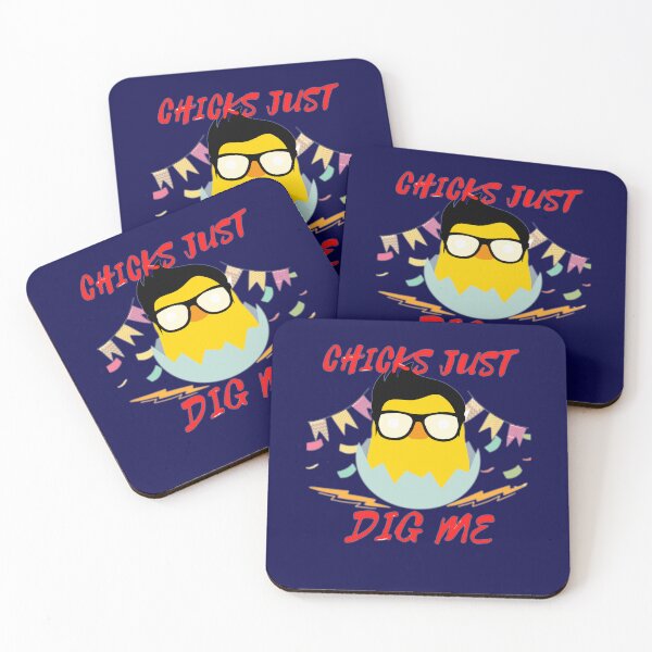Item preview, chicks dig me designed and sold by JAdotdotDesigns.
