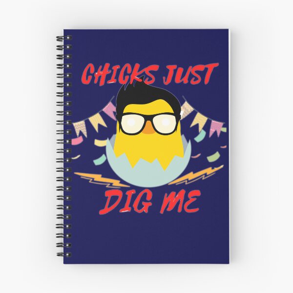 Item preview, chicks dig me designed and sold by JAdotdotDesigns.