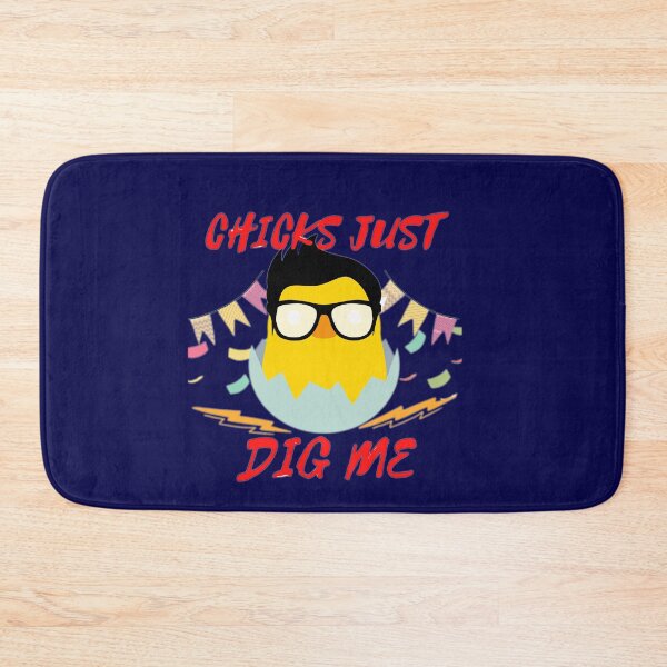 Item preview, chicks dig me designed and sold by JAdotdotDesigns.