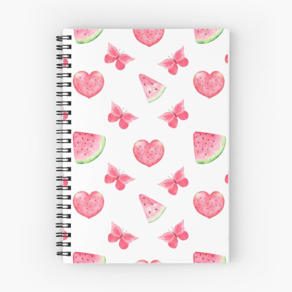 Item preview, Watermelon seamless patterns, summer, butterfly, juicy watermelon, lollipop, watermelon ice cream. designed and sold by AnaGuziiArt.