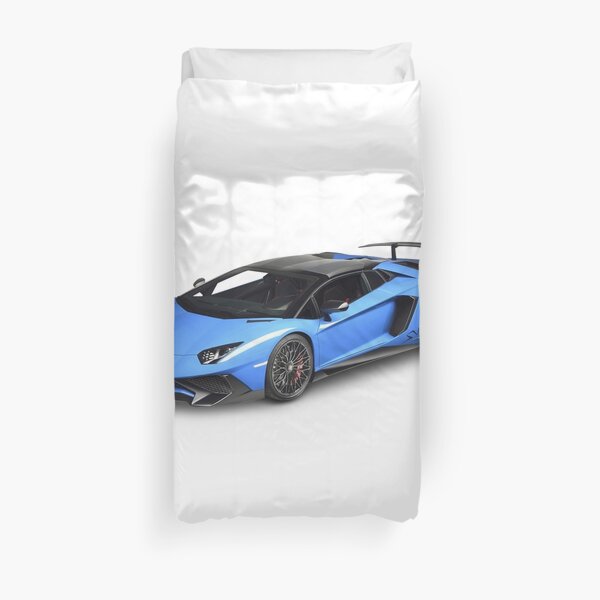 Voiture de sport # 1 Housse de couette