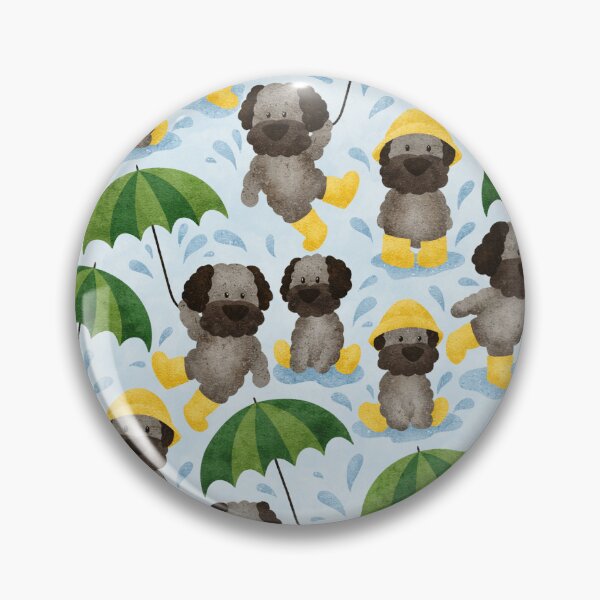 Item preview, Dogs in Wellies designed and sold by RebeccaFlaherty.