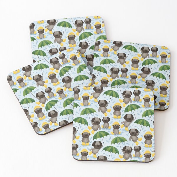 Item preview, Dogs in Wellies designed and sold by RebeccaFlaherty.