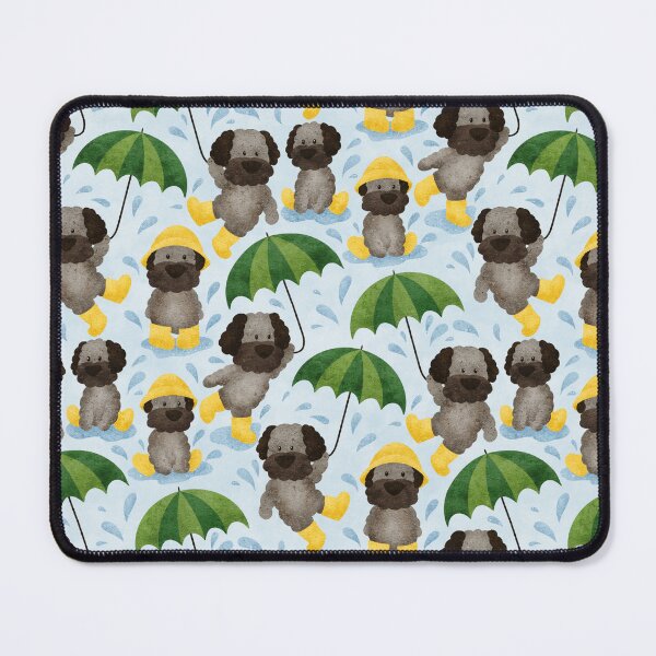 Item preview, Dogs in Wellies designed and sold by RebeccaFlaherty.