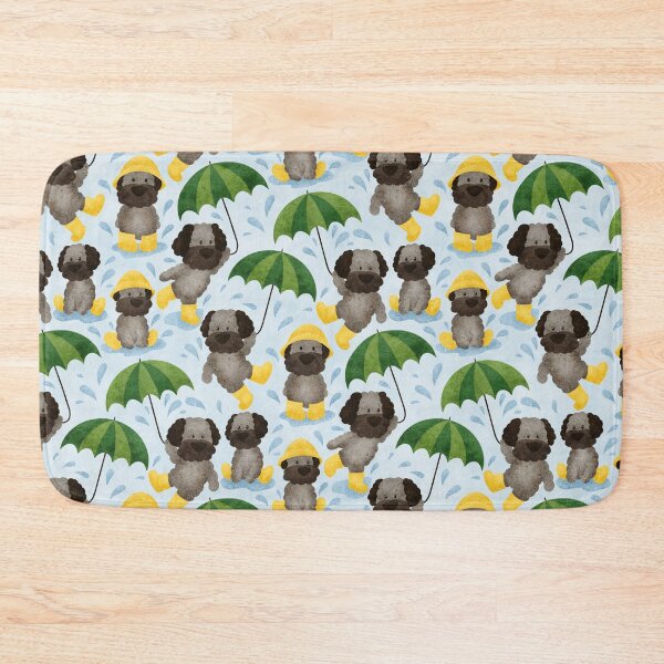 Item preview, Dogs in Wellies designed and sold by RebeccaFlaherty.